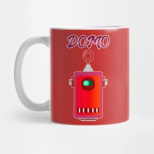 Domo Robot 2 (Red) Mug